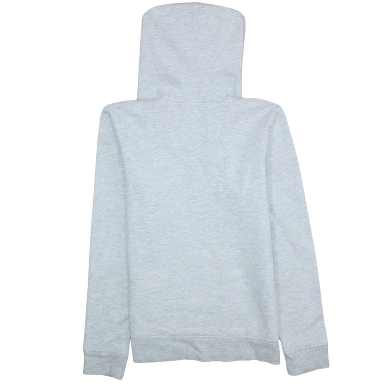 GAP Womens Grey Pullover Hoodie M Cotton Blend Logo Casual