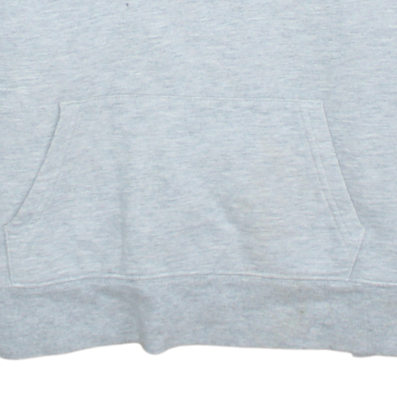 GAP Womens Grey Pullover Hoodie M Cotton Blend Logo Casual