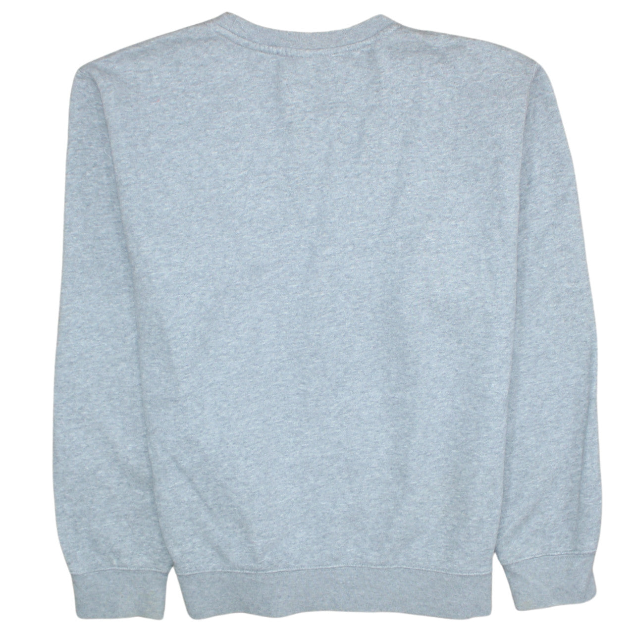 Nike Men's Grey Crew Neck Pullover Sweatshirt Size S