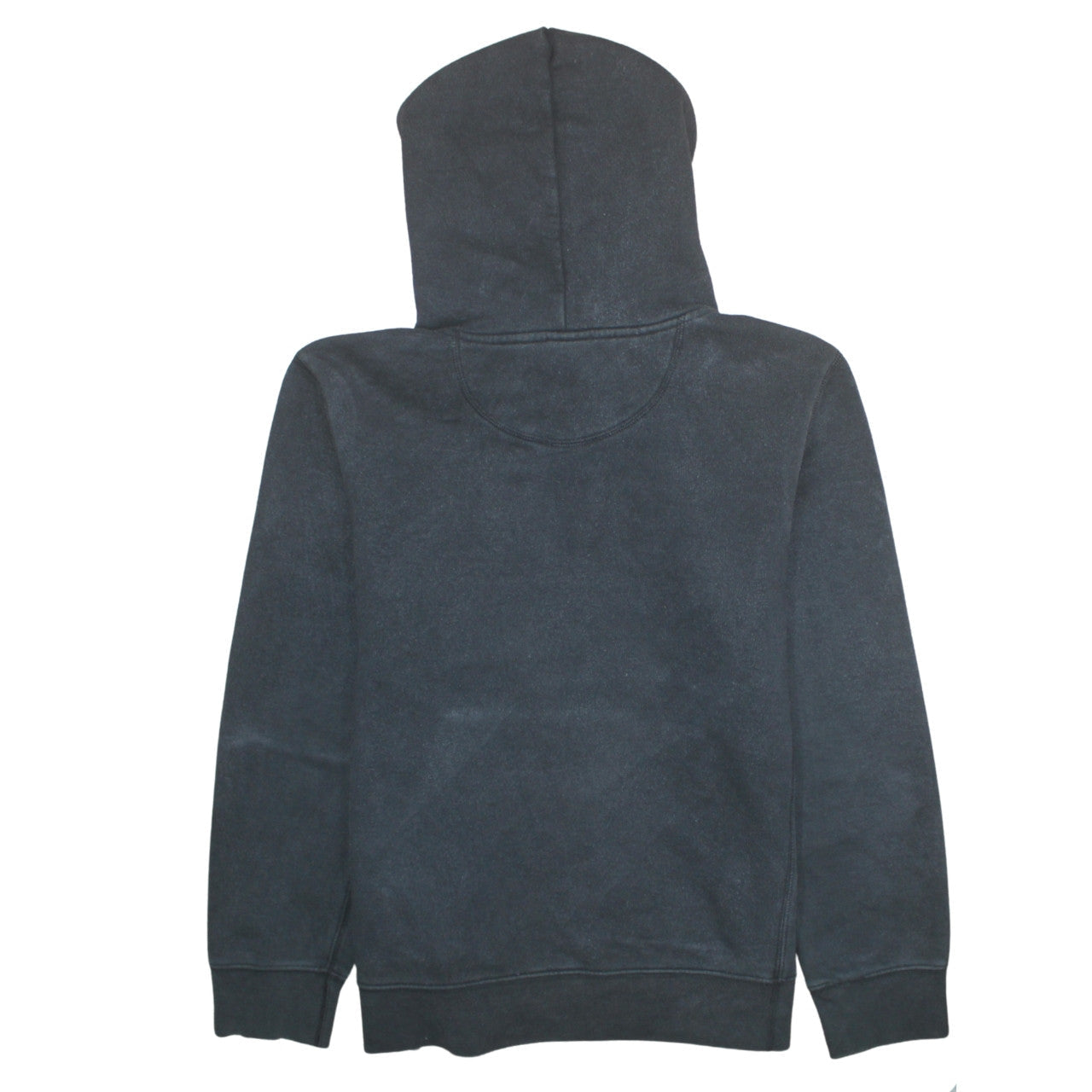 Nike Men's Black Pullover Hoodie S Regular Fit Fleece Logo Sportswear