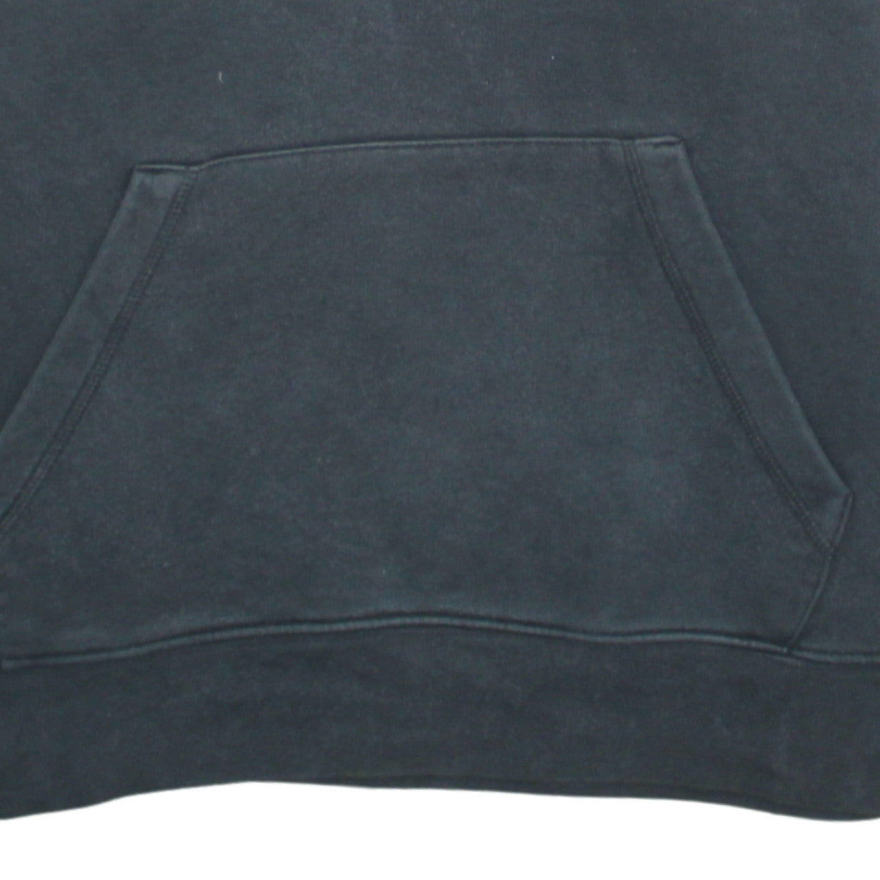 Nike Men's Black Pullover Hoodie S Regular Fit Fleece Logo Sportswear