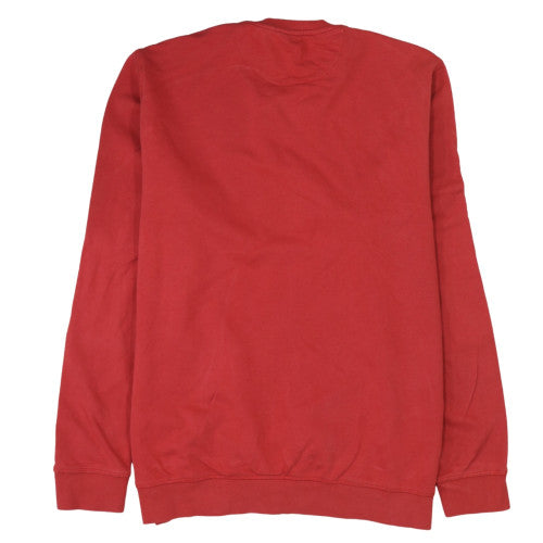 Wrangler Men's Red 2XL Crew Neck Pullover Sweatshirt