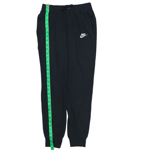 Nike Womens Black XS Jogger Sweatpants with Drawstring Waist