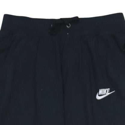Nike Womens Black XS Jogger Sweatpants with Drawstring Waist