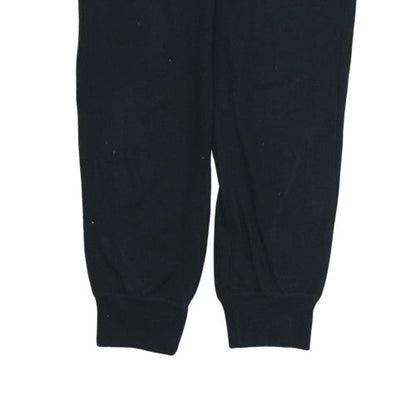 Nike Womens Black XS Jogger Sweatpants with Drawstring Waist