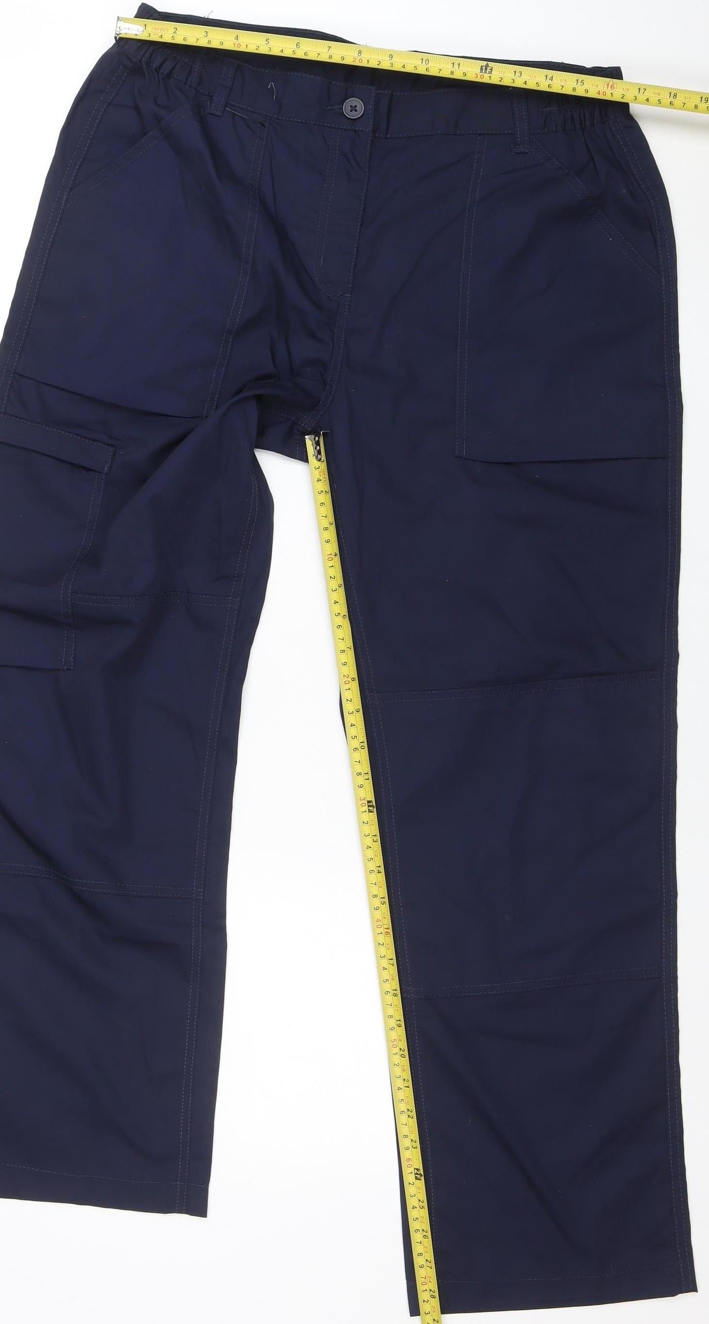Regatta Professional Men's Blue Cargo Work Trousers Size 16