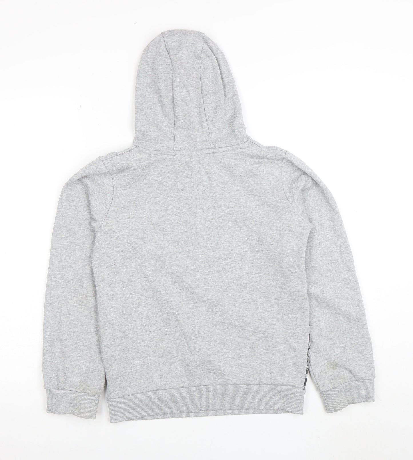 Marvel Boys Grey Pullover Hoodie 11-12 Years Avengers Graphic Print