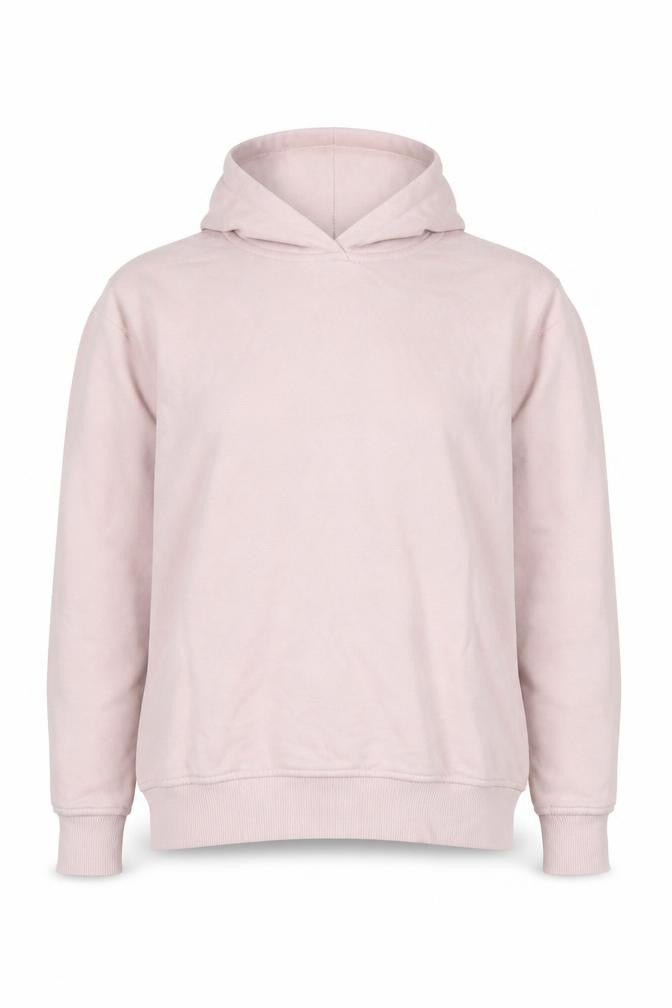 Skechers Women's Pink Pullover Hoodie XS Cotton Blend Casual Comfort