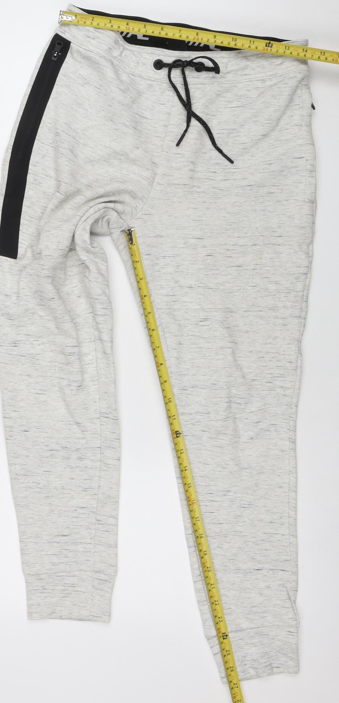 American Eagle Outfitters Mens Grey Joggers S Regular Fit Activewear