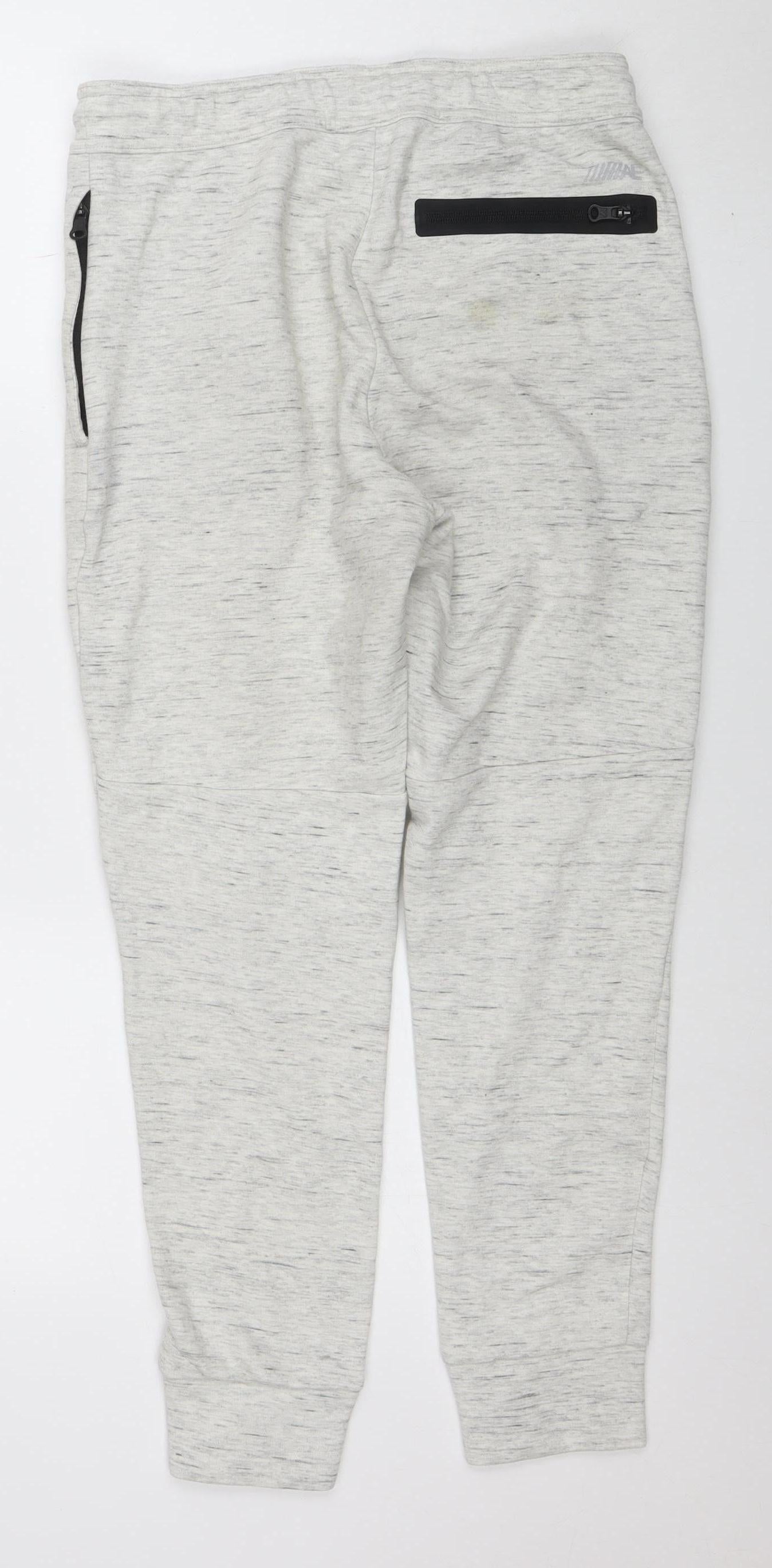American Eagle Outfitters Mens Grey Joggers S Regular Fit Activewear