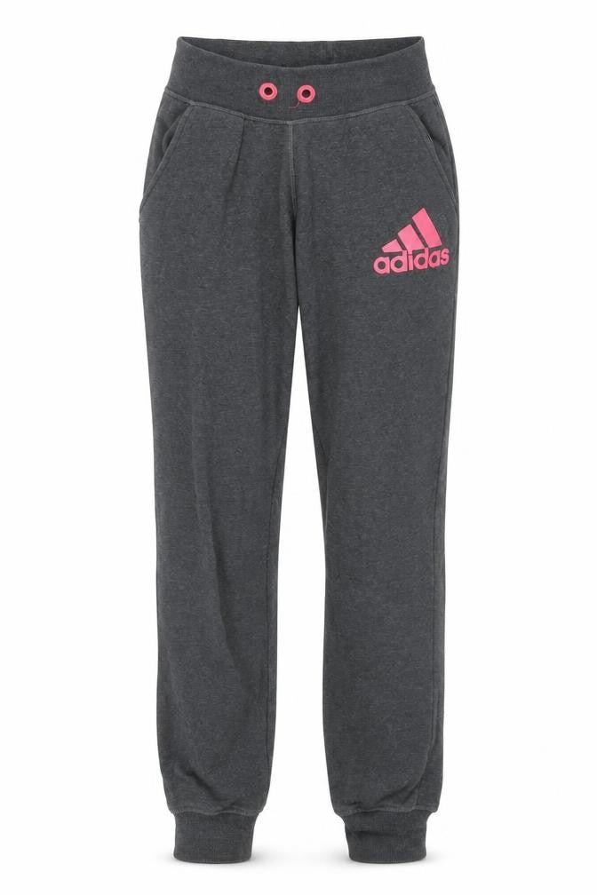 Adidas Womens Grey XS Jogger Sweatpants Activewear Trousers