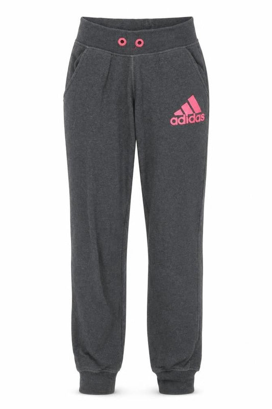 Adidas Womens Grey XS Jogger Sweatpants Activewear Trousers