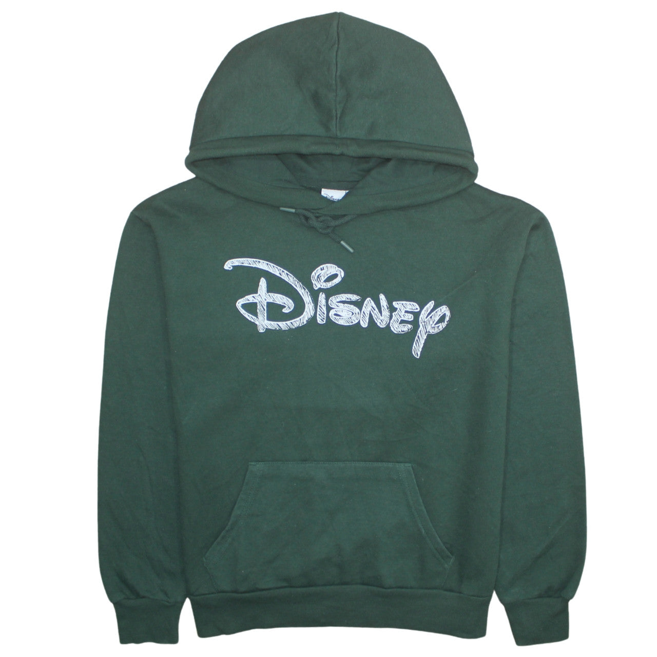 Disney Green Women's Pullover Hoodie Small Primark Cares