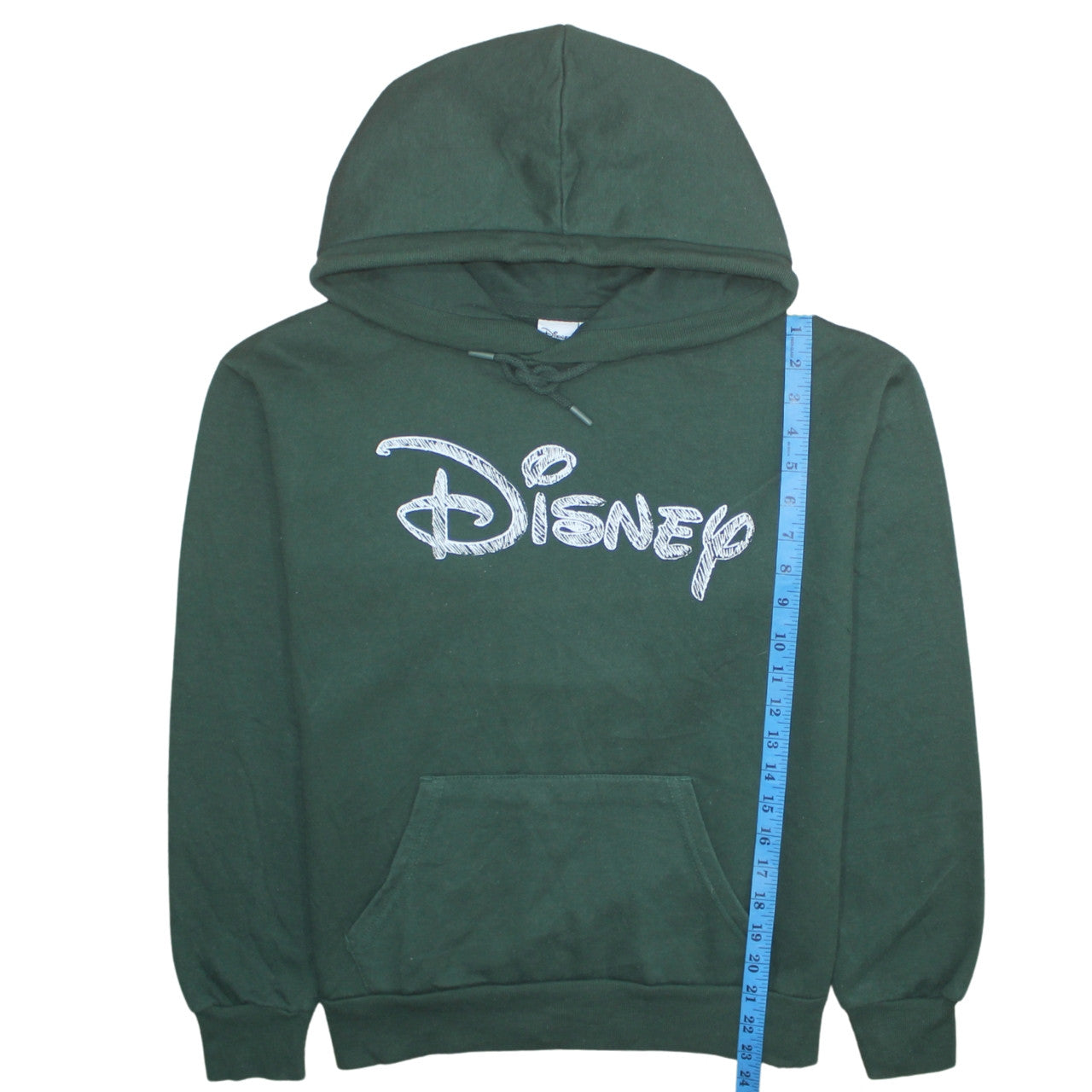 Disney Green Women's Pullover Hoodie Small Primark Cares