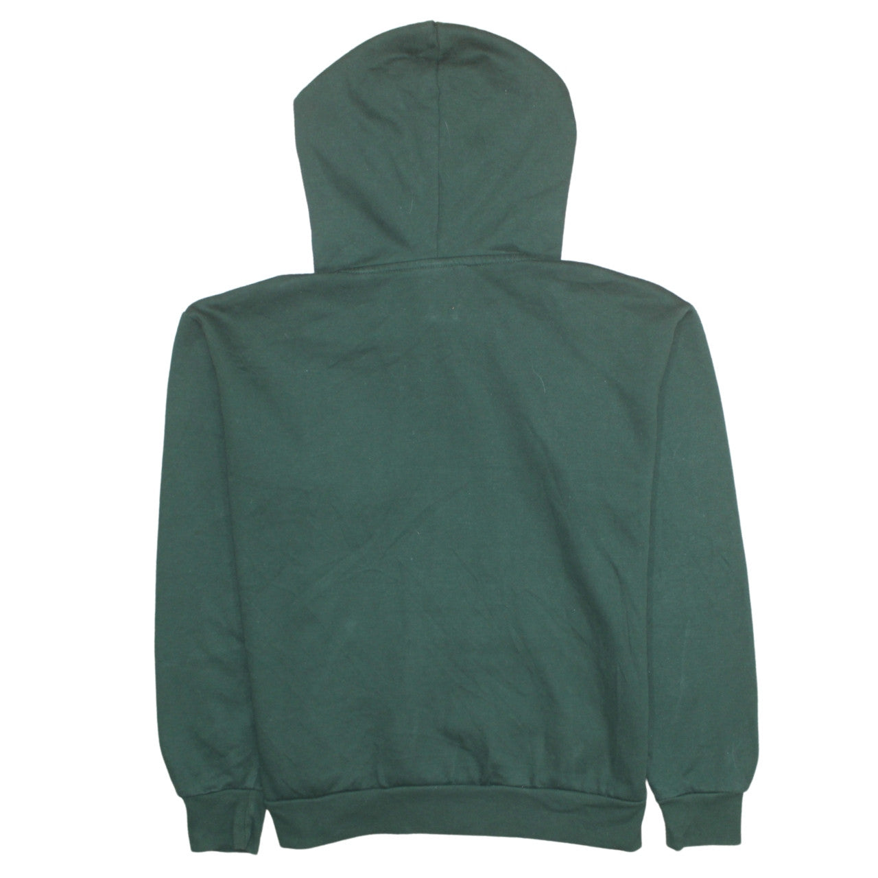 Disney Green Women's Pullover Hoodie Small Primark Cares