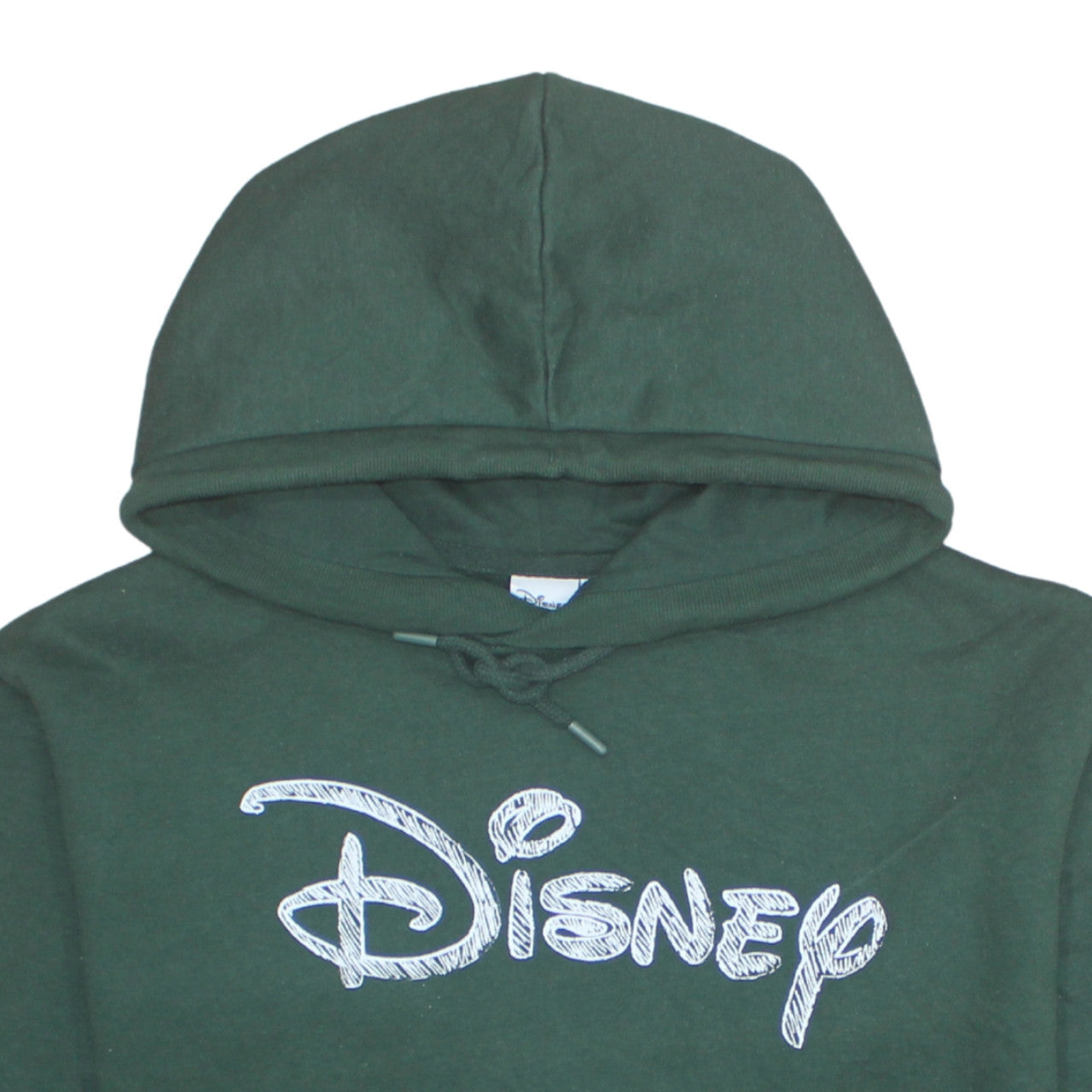 Disney Green Women's Pullover Hoodie Small Primark Cares