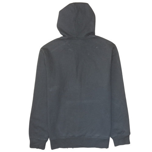 Canterbury Men's Grey Pullover Hoodie M Logo Fleece Rugby Sweatshirt