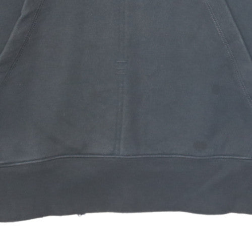 Canterbury Men's Grey Pullover Hoodie M Logo Fleece Rugby Sweatshirt