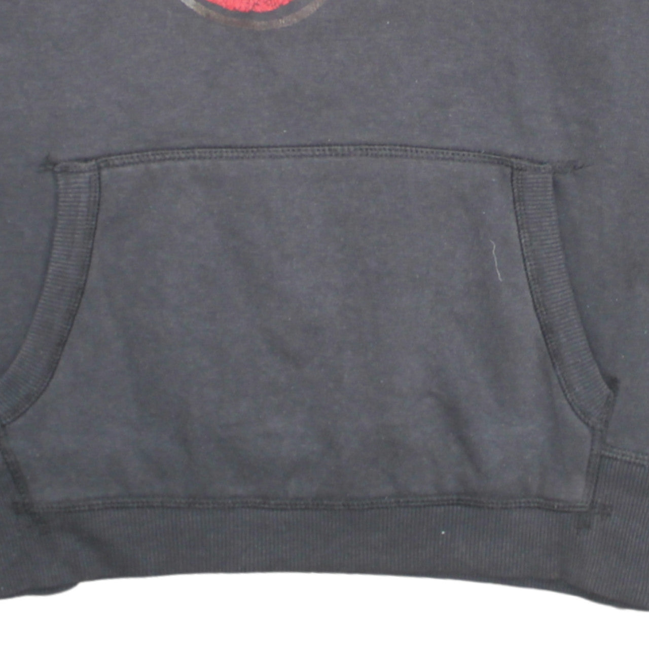 H&M L.O.G.G. Womens Black Rolling Stones Pullover Hoodie Size 12