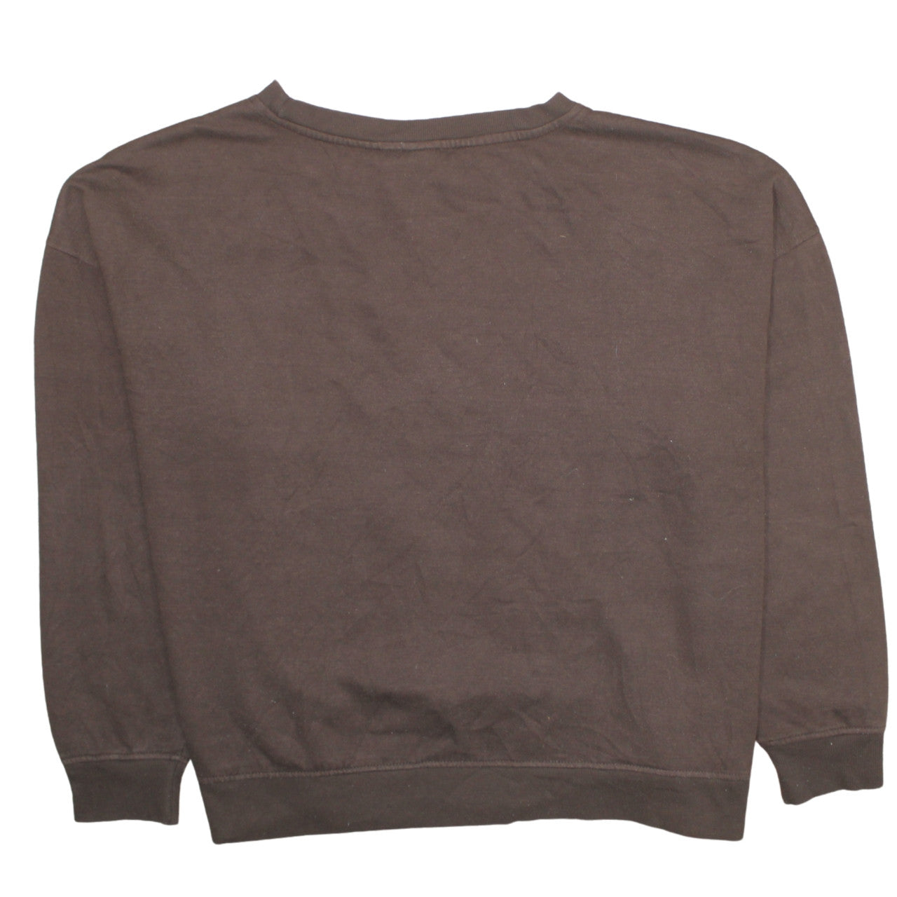 Disney Women Brown Bambi Pullover Sweatshirt 2XL