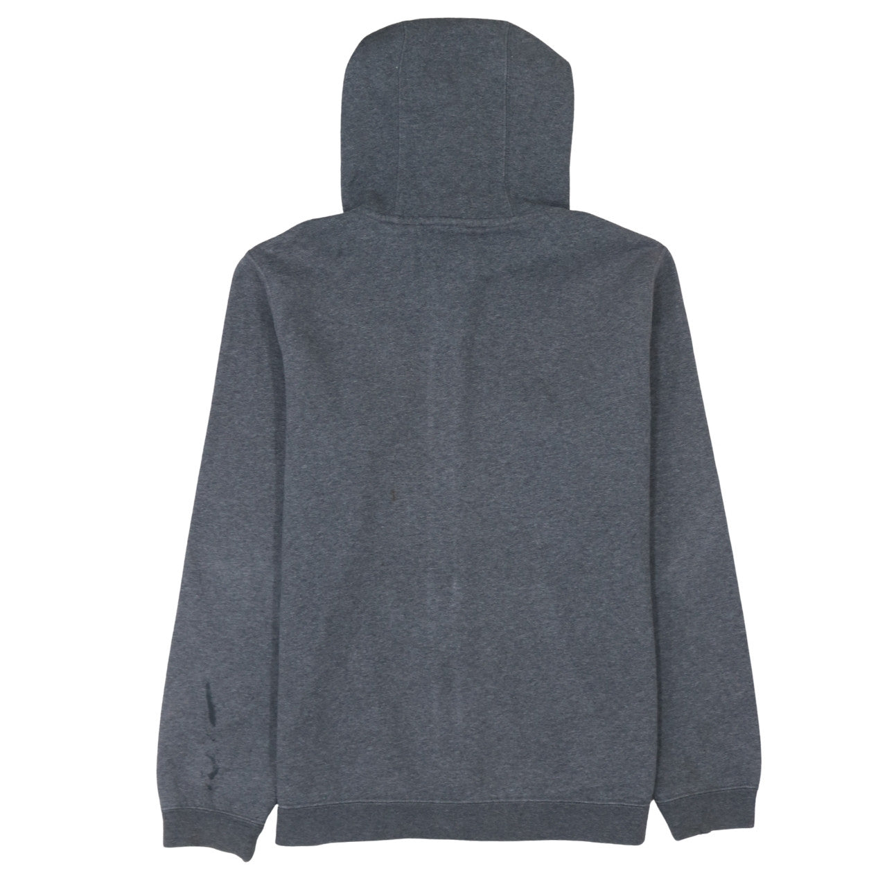 Nike Men's Grey Full Zip Hoodie M Fleece Sportswear Sweatshirt