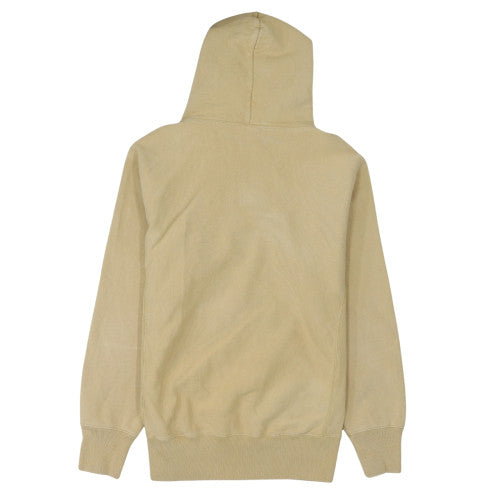 Champion Men's Beige Reverse Weave Pullover Hoodie Size L