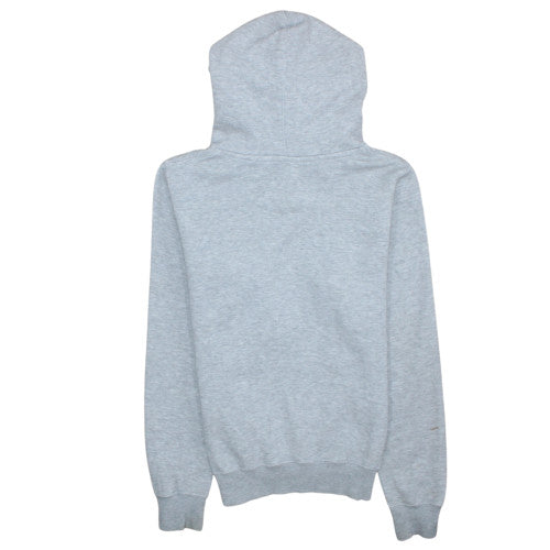 Hard Rock Cafe Hollywood Grey Hoodie Women Small Pullover Cotton Blend