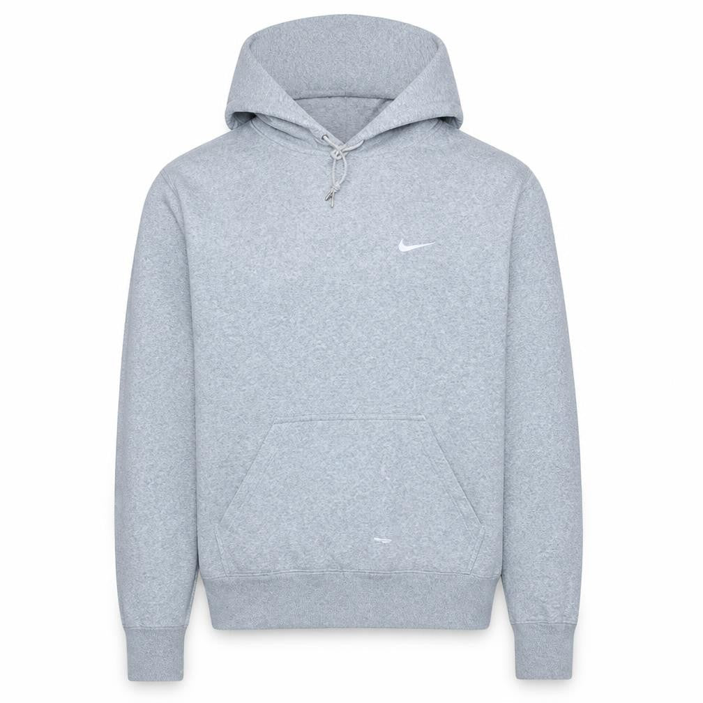 Nike Men's Grey XL Pullover Fleece Hoodie Sweatshirt