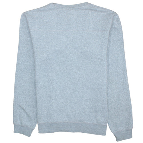 Adidas Men's Grey Crew Neck Fleece Sweatshirt M Regular