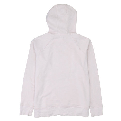 Under Armour Women Pink Hoodie Large Pullover Loose Fit Casual