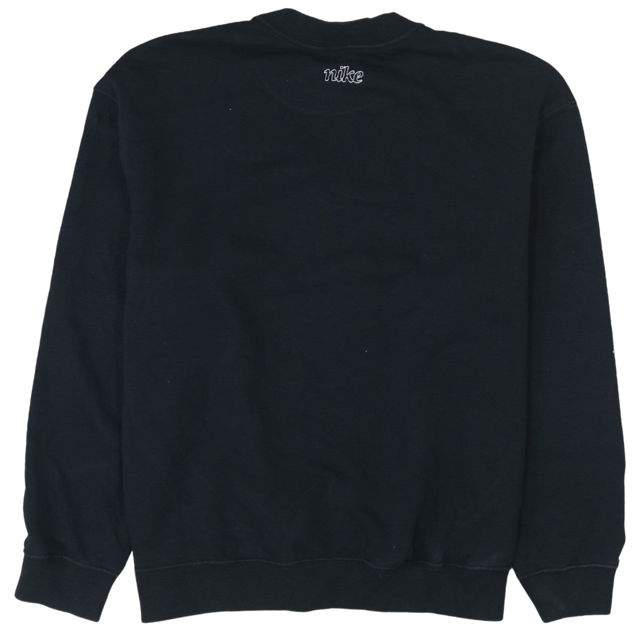 Nike Womens Black Dri-Fit Crew Neck Pullover Sweatshirt Size S