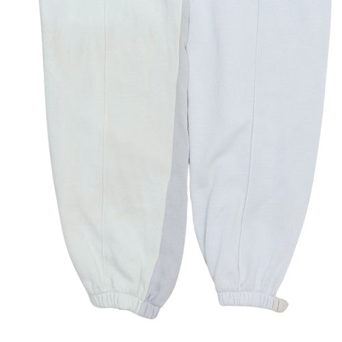 Nike Women's White Fleece Jogger Sweatpants Size S