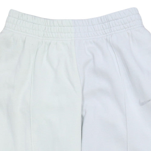 Nike Women's White Fleece Jogger Sweatpants Size S