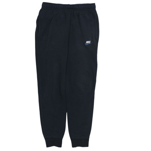 Nike Womens Black Fleece Jogger Trousers XS Elastic Waist Comfort Fit