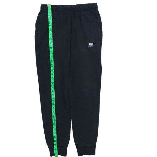 Nike Womens Black Fleece Jogger Trousers XS Elastic Waist Comfort Fit