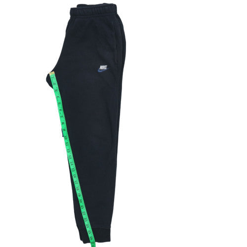 Nike Womens Black Fleece Jogger Trousers XS Elastic Waist Comfort Fit