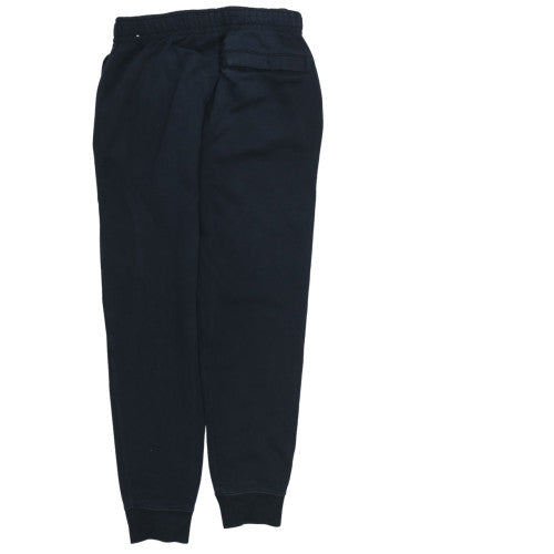 Nike Womens Black Fleece Jogger Trousers XS Elastic Waist Comfort Fit