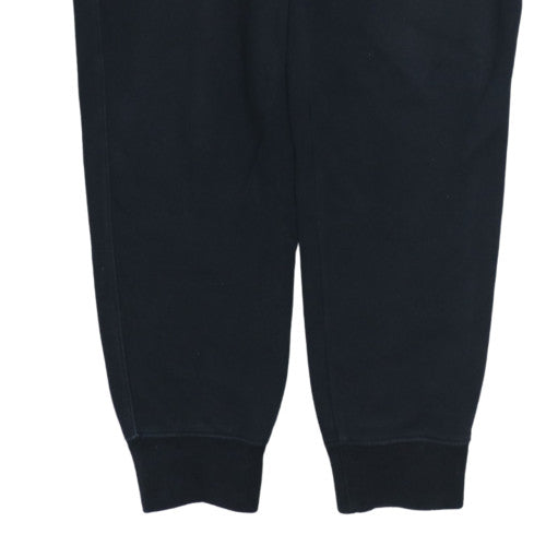 Nike Womens Black Fleece Jogger Trousers XS Elastic Waist Comfort Fit