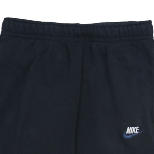 Nike Womens Black Fleece Jogger Trousers XS Elastic Waist Comfort Fit