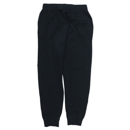 Nike Men's Black Small Fleece Sweatpants Joggers