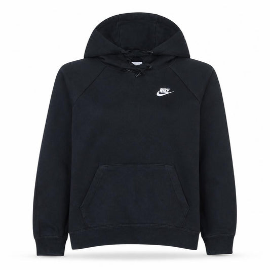 Nike Women’s Black Small Pullover Hoodie Fleece Sweatshirt