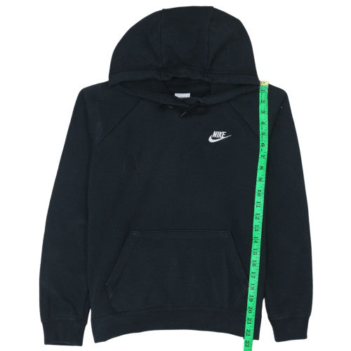 Nike Women’s Black Small Pullover Hoodie Fleece Sweatshirt