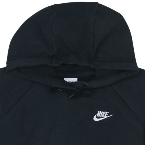 Nike Women’s Black Small Pullover Hoodie Fleece Sweatshirt