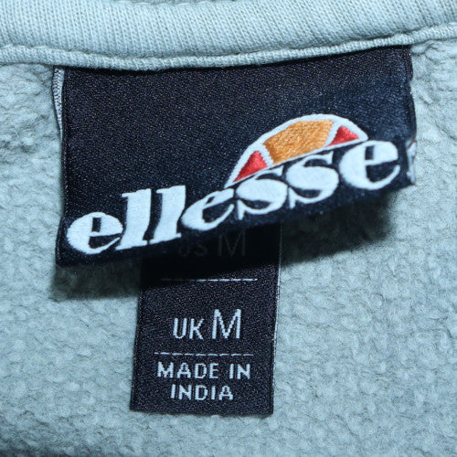 Ellesse Men's Grey Pullover Hoodie Size M Regular Fit Cotton