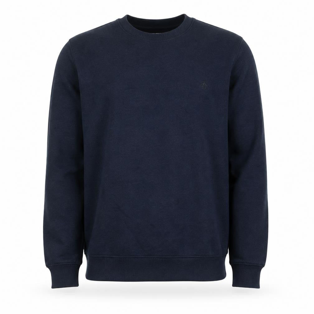 Original Penguin Men's Blue Crew Neck Sweatshirt Size M