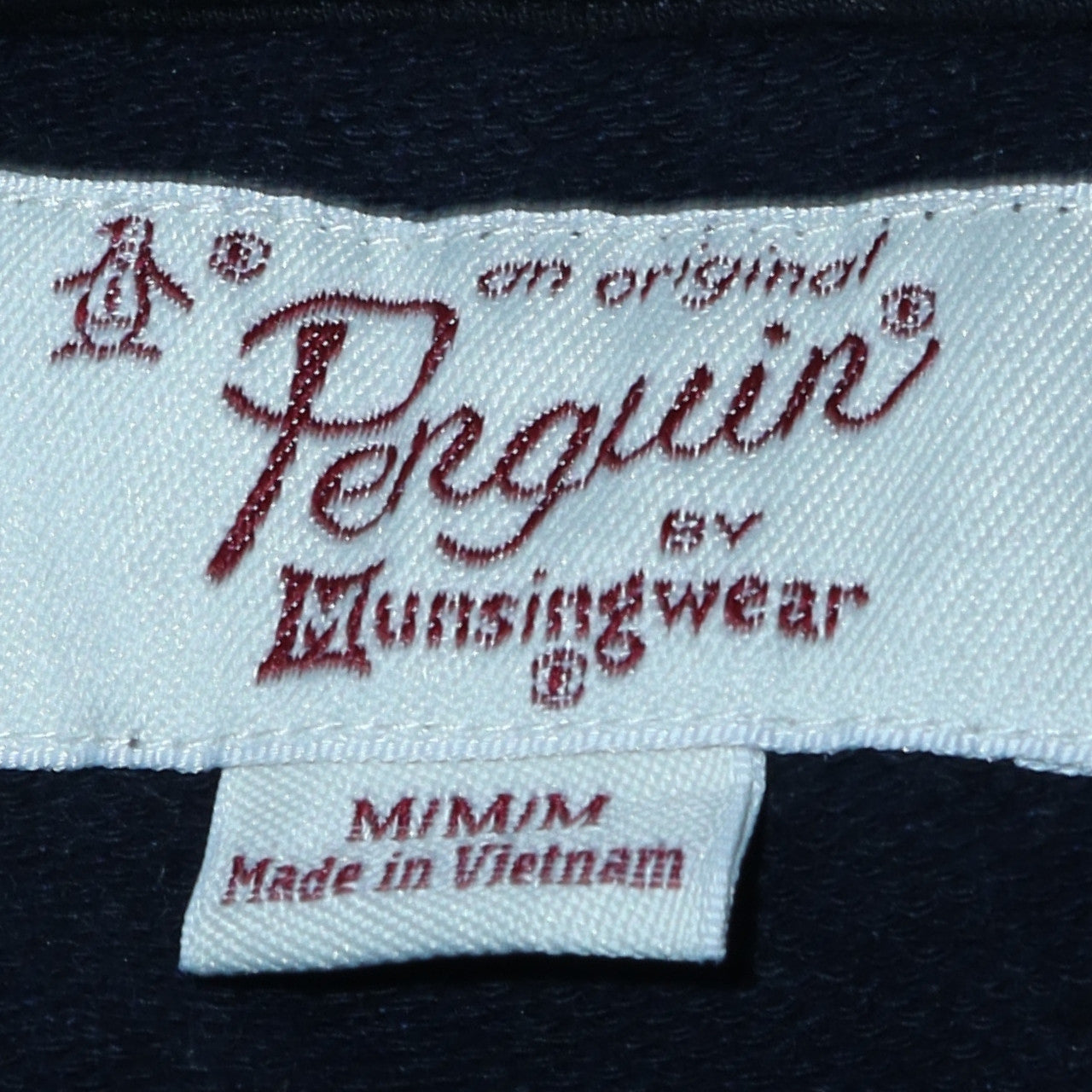 Original Penguin Men's Blue Crew Neck Sweatshirt Size M