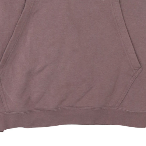Nike Air Women's Brown 1/2 Zip Pullover Sweatshirt L