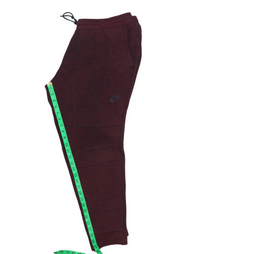 Nike Men's Brown 2XL Jogger Sweatpants with Zip Detail