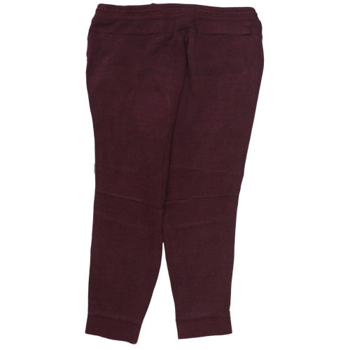 Nike Men's Brown 2XL Jogger Sweatpants with Zip Detail