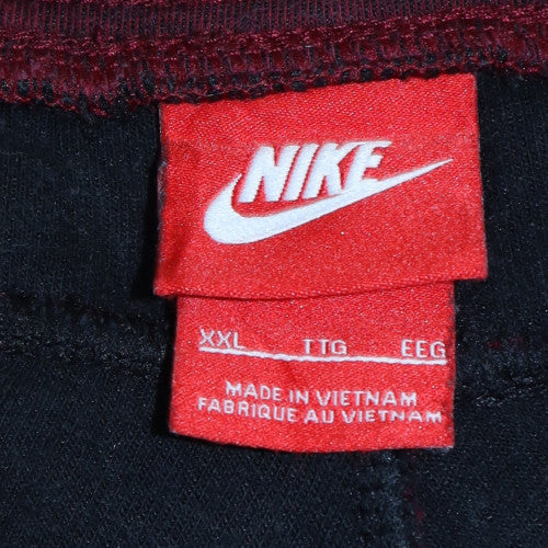 Nike Men's Brown 2XL Jogger Sweatpants with Zip Detail